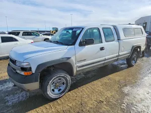 2002 CHEVROLET SILVERADO