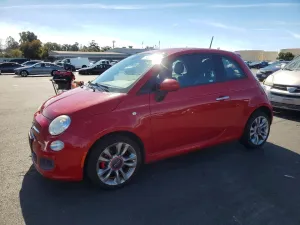 2015 FIAT 500