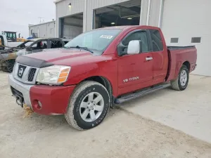 2005 NISSAN TITAN