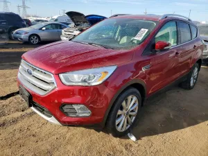 2017 FORD ESCAPE