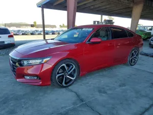 2018 HONDA ACCORD