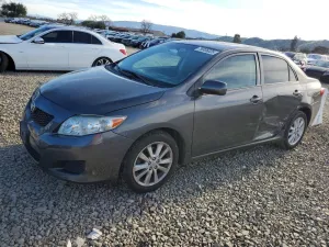 2009 TOYOTA COROLLA