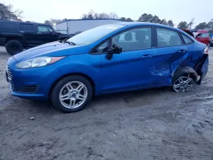 2019 FORD FIESTA