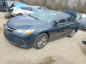 2015 TOYOTA CAMRY