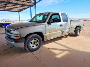 2000 CHEVROLET SILVERADO