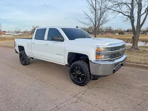 2015 CHEVROLET SILVERADO