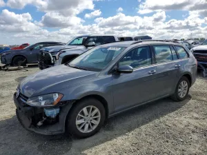 2017 VOLKSWAGEN GOLF SPORTWAGEN