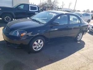 2003 TOYOTA COROLLA