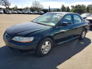 2001 HONDA ACCORD