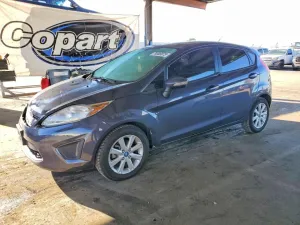 2013 FORD FIESTA