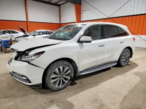 2016 ACURA TRUCK/VAN MDX 4DR 4WD