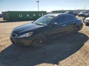 2008 HONDA ACCORD EXL