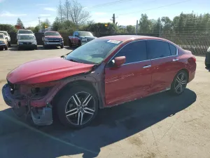2016 HONDA ACCORD