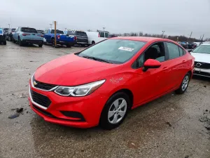 2017 CHEVROLET CRUZE