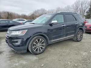2017 FORD EXPLORER