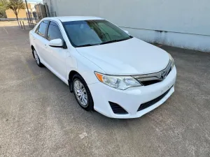 2013 TOYOTA CAMRY
