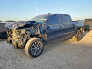 2022 CHEVROLET SILVERADO
