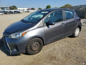 2017 TOYOTA YARIS