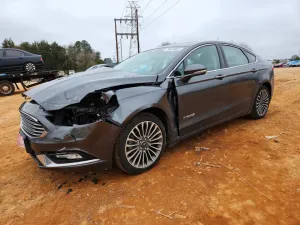2018 FORD FUSION