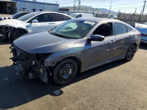 2019 HONDA CIVIC
