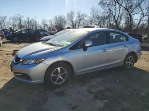 2015 HONDA CIVIC