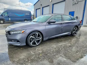 2019 HONDA ACCORD