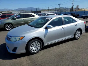 2012 TOYOTA CAMRY