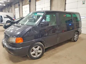 2003 VOLKSWAGEN EUROVAN