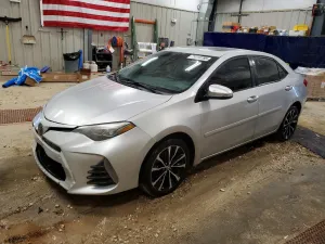 2017 TOYOTA COROLLA