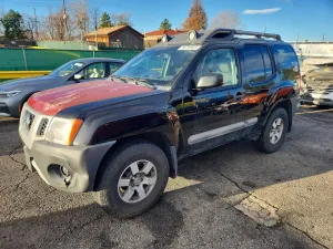 2012 NISSAN XTERRA