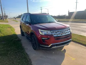 2018 FORD EXPLORER