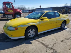 2002 CHEVROLET MONTECARLO