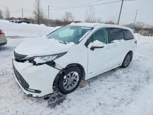 2021 TOYOTA SIENNA