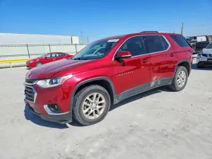2018 CHEVROLET TRAVERSE