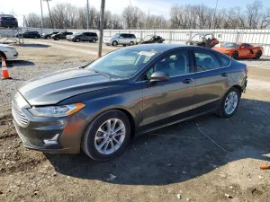 2019 FORD FUSION