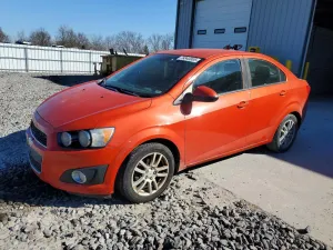 2012 CHEVROLET SONIC