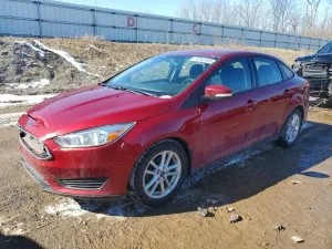 2016 FORD FOCUS