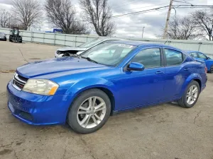 2012 DODGE AVENGER