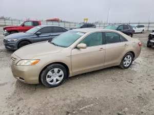 2009 TOYOTA CAMRY