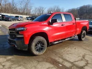 2020 CHEVROLET SILVERADO