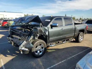 2018 CHEVROLET SILVERADO