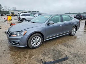 2016 VOLKSWAGEN PASSAT