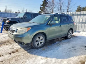 2014 SUBARU FORESTER