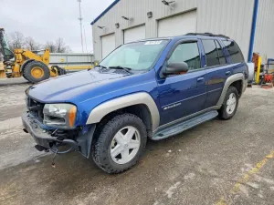 2002 CHEVROLET TRAILBLAZE