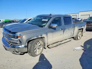 2017 CHEVROLET SILVERADO