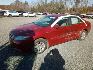 2007 TOYOTA CAMRY SOLA