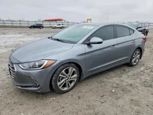 2017 HYUNDAI ELANTRA