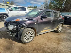 2014 NISSAN JUKE SL