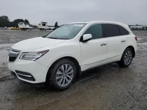 2016 ACURA MDX TECHN