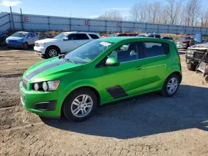 2015 CHEVROLET SONIC